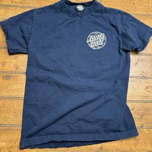 Santa Cruz skateboards shirt SM spitfire world industries zero tony hawk flip CA
